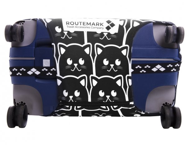 Cover for a suitcase Routemark Irresistible M/L (SP180)