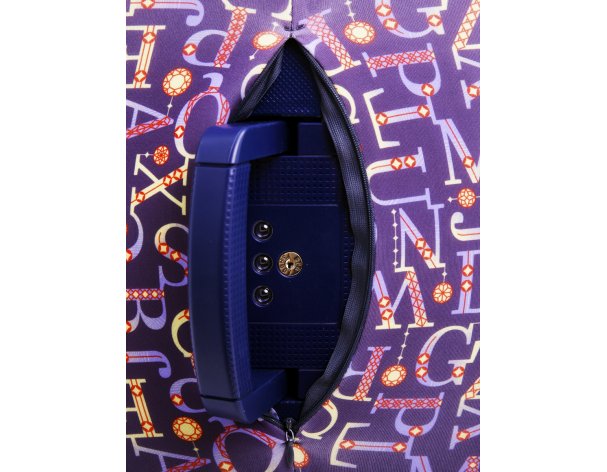 Cover for a suitcase Routemark Mirta M/L (SP500)