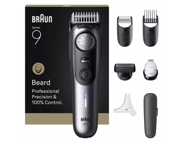 Electric trimmer Braun BT9520 Silver Matte