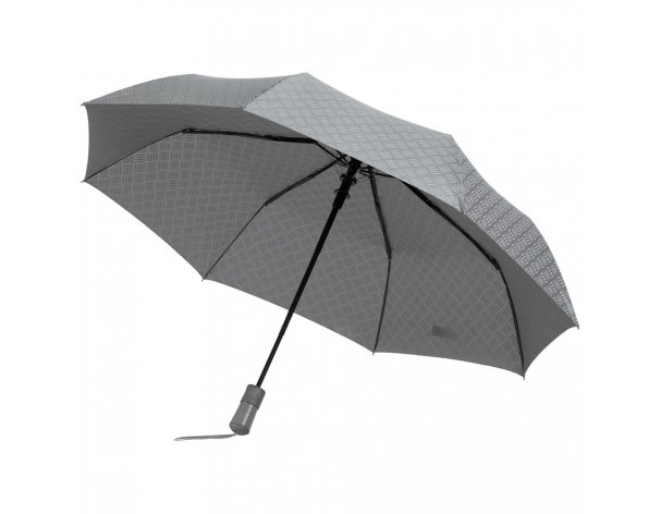 Folding umbrella Hard Work, gray RA-92119