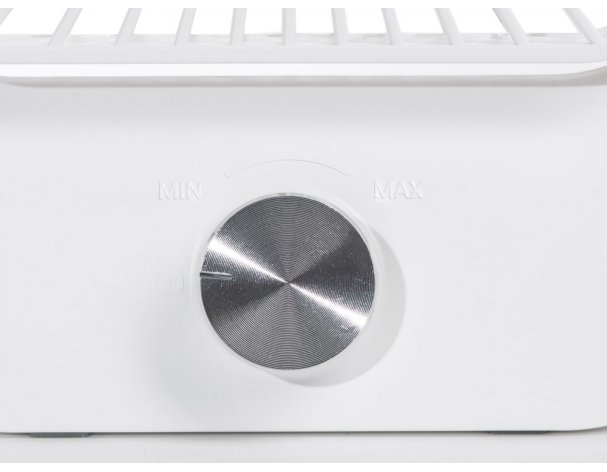 Desktop fan with stepless speed control Evolt Circa, white (968901)
