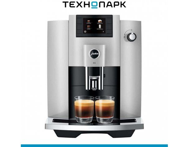 Кофемашина Jura E6 Platin EC (15440)