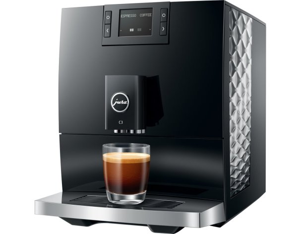 Кофемашина Jura C3 Piano Black (15599)