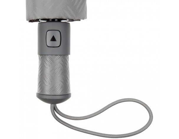 Folding umbrella Hard Work, gray RA-92119