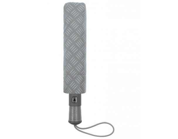 Folding umbrella Hard Work, gray RA-92119