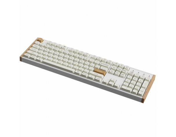 Keyboard Keychron K10 HE RGB Magnetic Nebula Switch Hot-Swap white (K10H-Q1-RU)