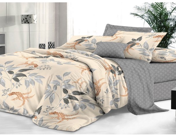 Bed linen Elf sateen De Luxe family 144-54