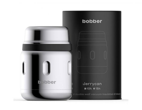Термос для еды вакуумный бытовой bobber 0.47 л Jerrycan-470 Glossy RA-237236