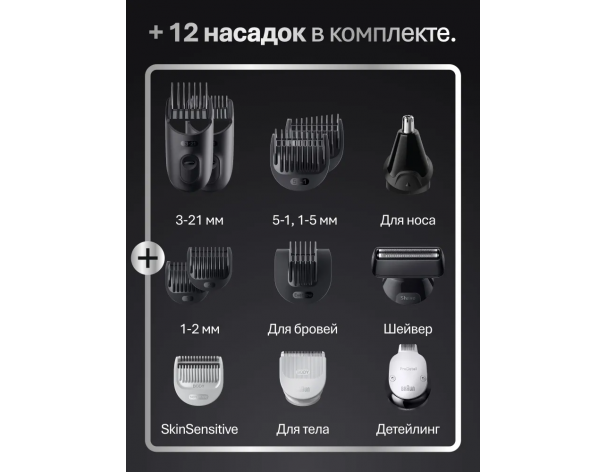 Electric trimmer Braun AIO7580