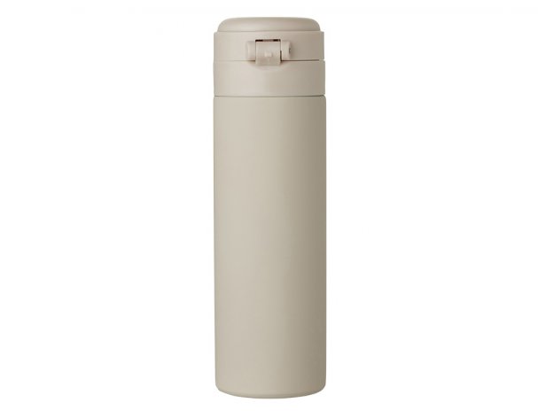 Thermocup vacuum with a Waterline Guard button, 400 ml, tube, beige (827549W)