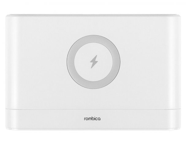 Часы с беспроводным зарядным устройством Rombica Timebox 1 белый RA-241708