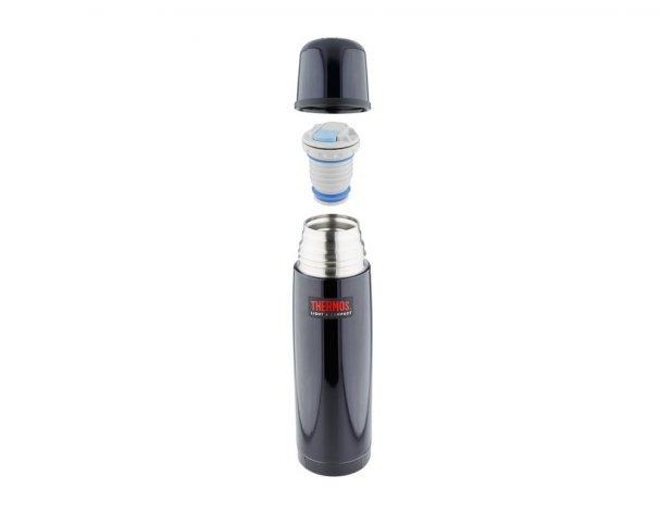Термос Thermos из нержавеющей стали FBB-1000BC Midnight Blue 1,0л