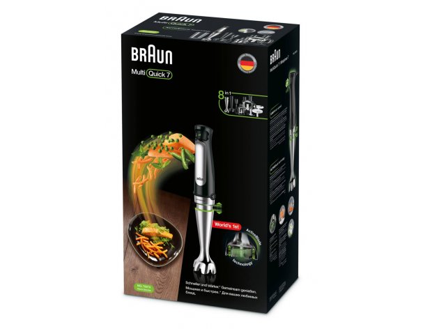 Immersion blender Braun Multiquick 7 MQ7087X