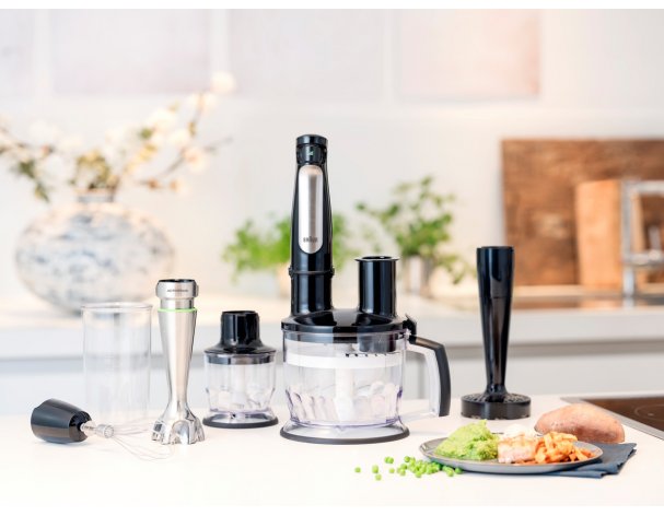 Immersion blender Braun Multiquick 7 MQ7087X