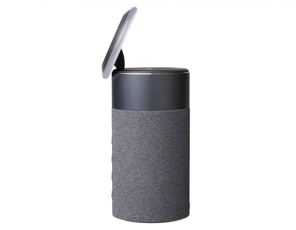 Колонка Qjet Мьюзик с беспроводной Magsafe-зарядкой для смартфона и наушников , 15 Вт, черный (401317)