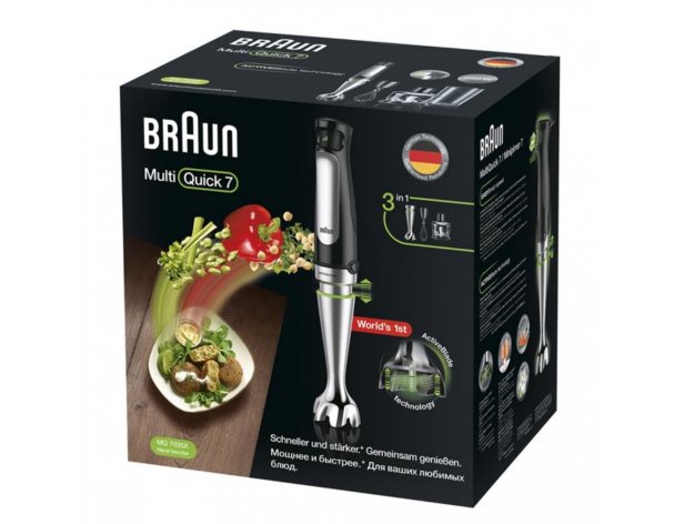 Immersion blender Braun Multiquick 7 MQ7035X