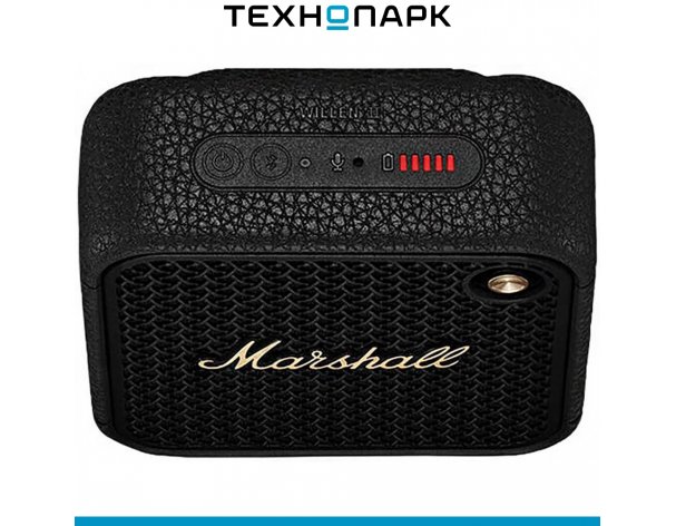 Акустика портативная Marshall Willen II Black Brass