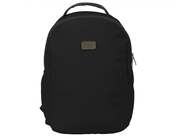 Рюкзак для ноутбука Voyager Sofit из экокожи, черный (935717)