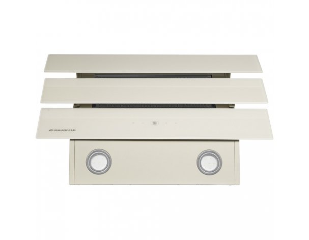 Вытяжка Maunfeld Cascada 60 Glass Beige