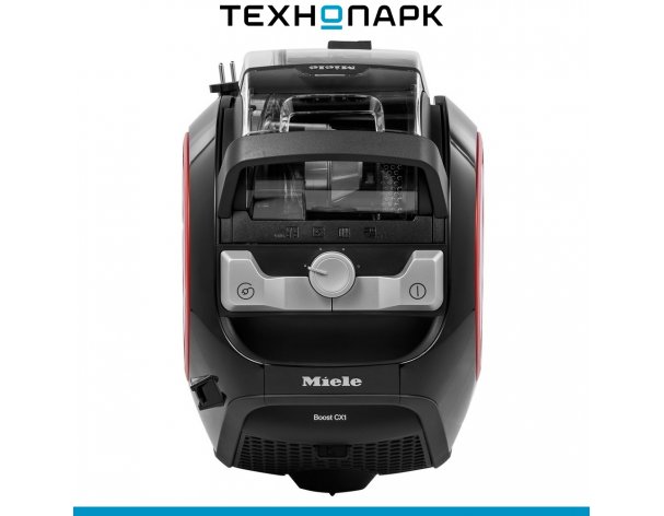 Пылесос Miele SNRF0 Boost CX1 чёрный обсидиан