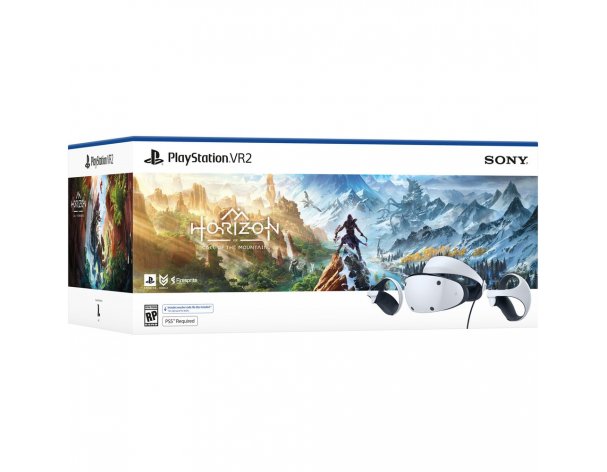 Virtual Reality Glasses Sony Playstation VR2 + Horizon Call of the Mountain Bundle (CFI-ZVR1 JX)