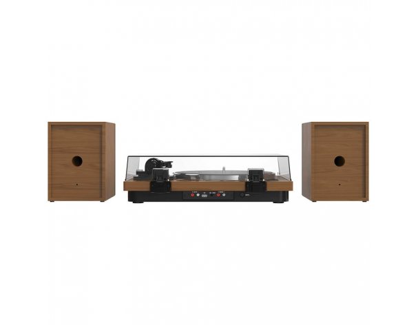 Проигрыватель виниловых пластинок Alive Audio Symphony Dark Wood