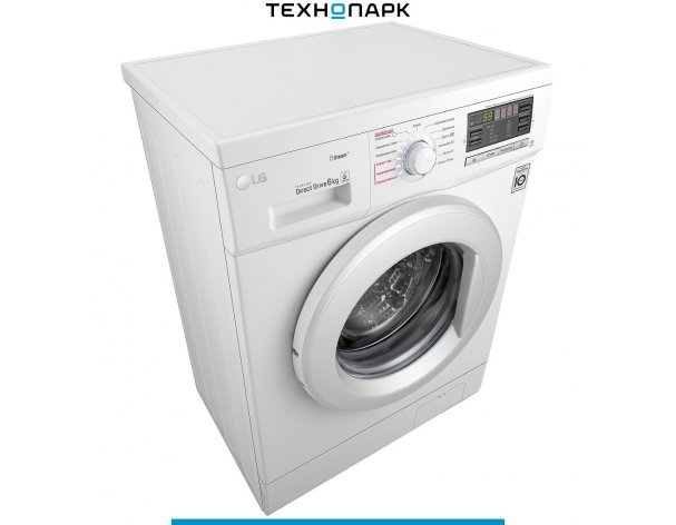 Машина стиральная LG F1296NDS0