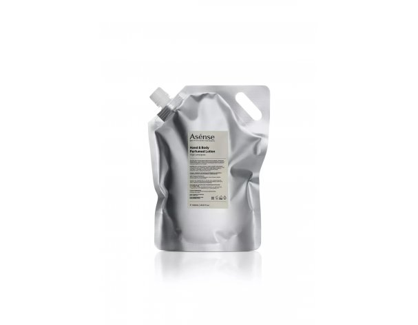 Лосьон для тела и рук Asense Virgin Lemongrass, 1000 мл