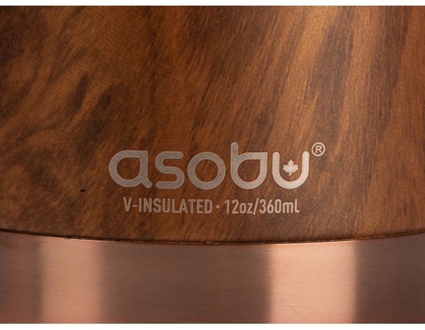 Термокружка Asobu UltimatE, дерево, 360 мл (842013)