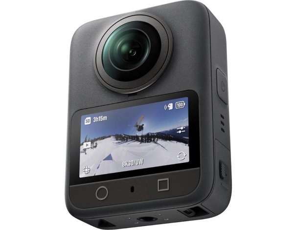 Экшн-камера DJI Osmo 360 Standard Combo чёрный