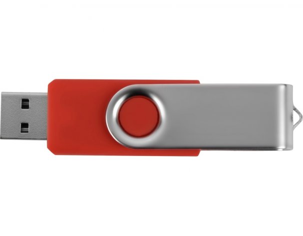 Gift set Essentials with USB flash drive and A5 notebook with pen, red (700321.01)