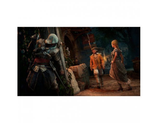Игра для приставки Sony PS5 Assassins Creed Black Flag Resynced, русская версия