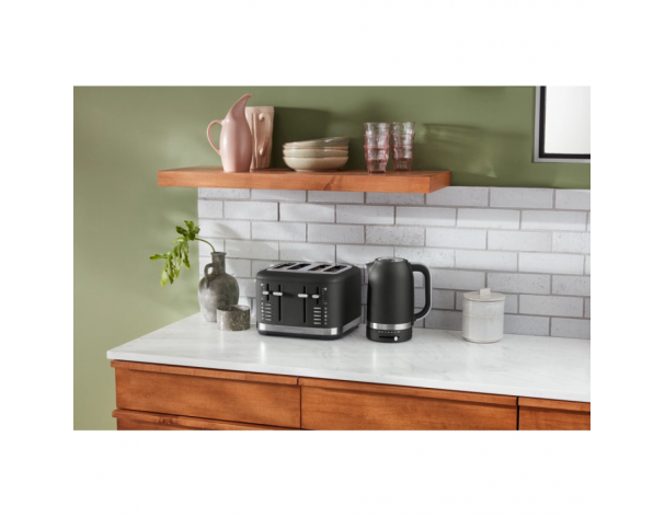 Тостер KitchenAid 5KMT2109EBK чугун