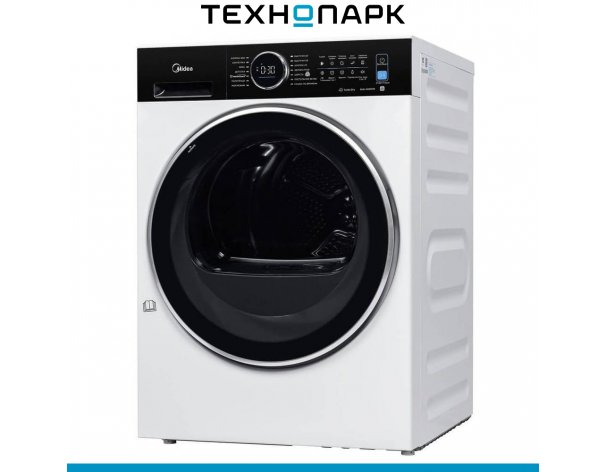 Машина сушильная Midea MD210H100WDB/W