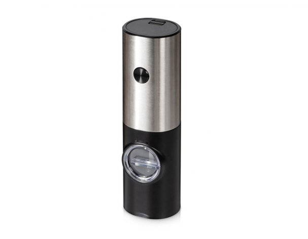 Mill electric for salt and pepper Eat&Bite Select Grind, silver, black (627017)