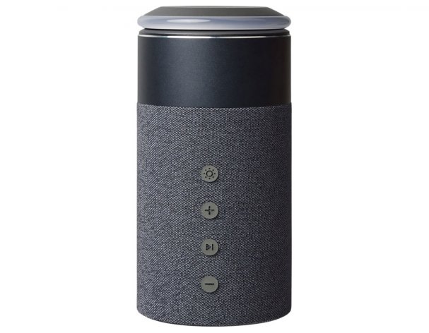 Колонка Qjet Мьюзик с беспроводной Magsafe-зарядкой для смартфона и наушников , 15 Вт, черный (401317)