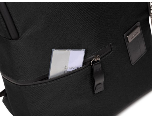 Backpack Lexon Track Simple, 28x16x40 cm, black (LN2402N)