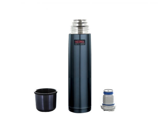 Термос Thermos из нержавеющей стали FBB-1000BC Midnight Blue 1,0л