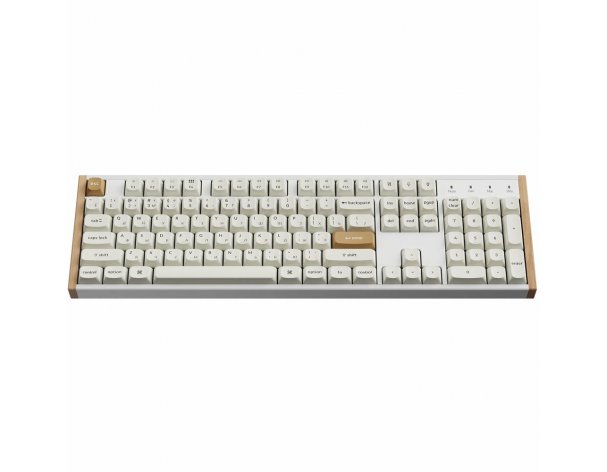 Keyboard Keychron K10 HE RGB Magnetic Nebula Switch Hot-Swap white (K10H-Q1-RU)