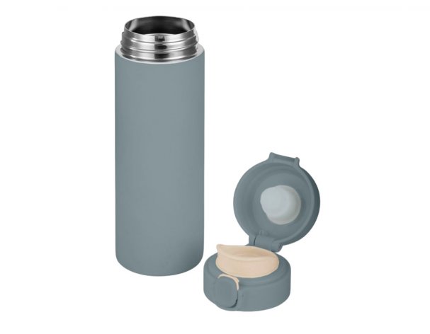 Vacuum thermal mug Waterline with button Guard, 400 ml, anthracite (827527W)
