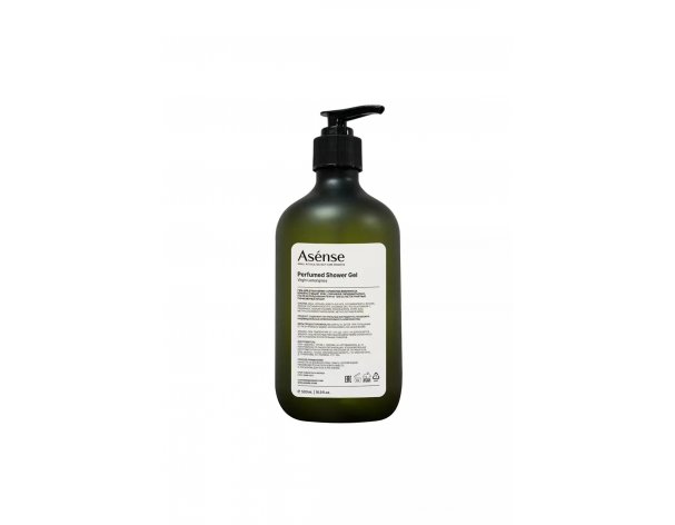 Гель для душа Asense Virgin Lemongrass, 500 мл