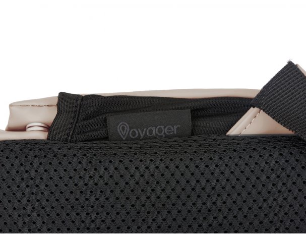 Рюкзак Voyager Sofit для ноутбука из экокожи, бежевый (935715)