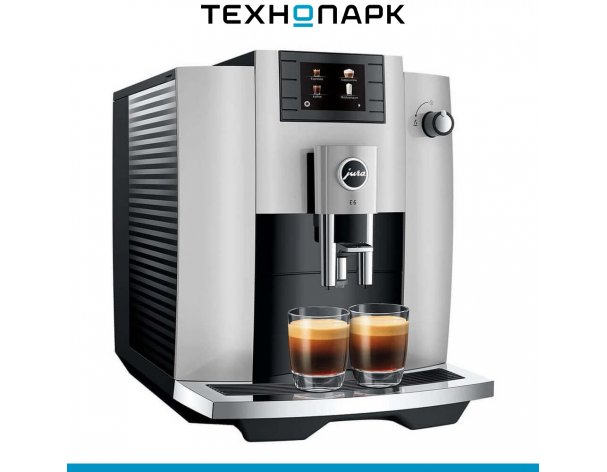 Кофемашина Jura E6 Platin EC (15440)
