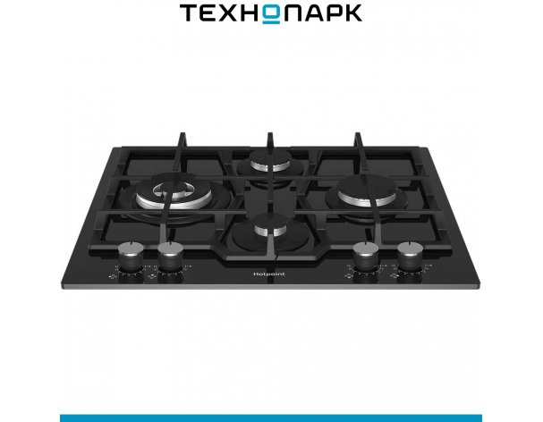 Поверхность варочная Hotpoint HGS 62FD/BK