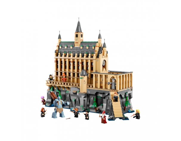 Constructor Lego Harry Potter Hogwarts Castle: The Great Hall (76435)