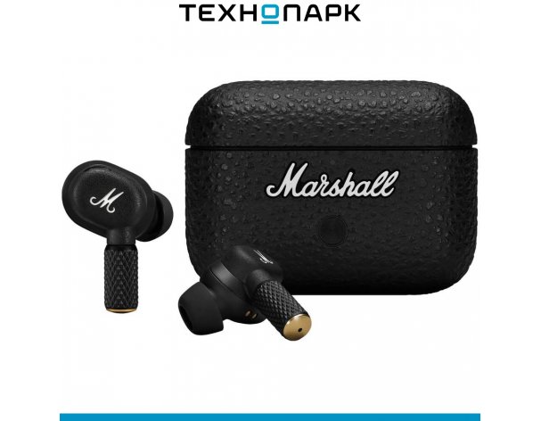 Наушники Marshall Motif II A.N.C. чёрный