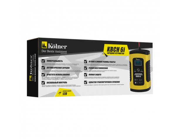 Car battery charger Kolner KBCH 6i
