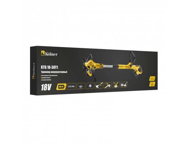 Battery trimmer Kolner KAG 18-30 T1