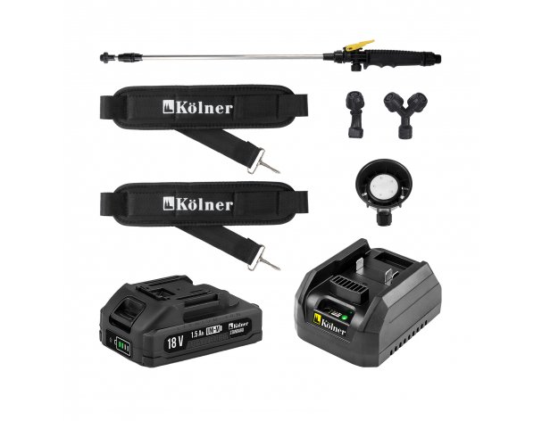 Опрыскиватель аккумуляторный Kolner KSC 18-16L-01