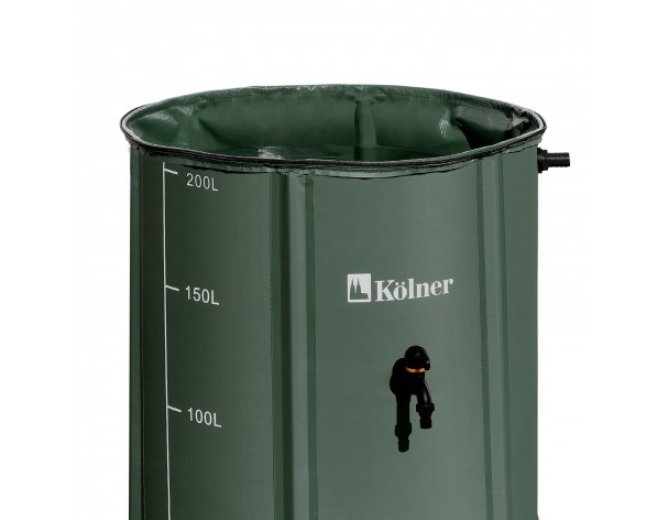 Бочка складная для воды Kolner KWB 200G (200 л)